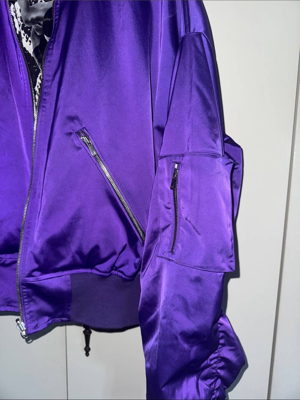 Reversible Studio R330 Bomber Jacket - Picture 6 of 10
